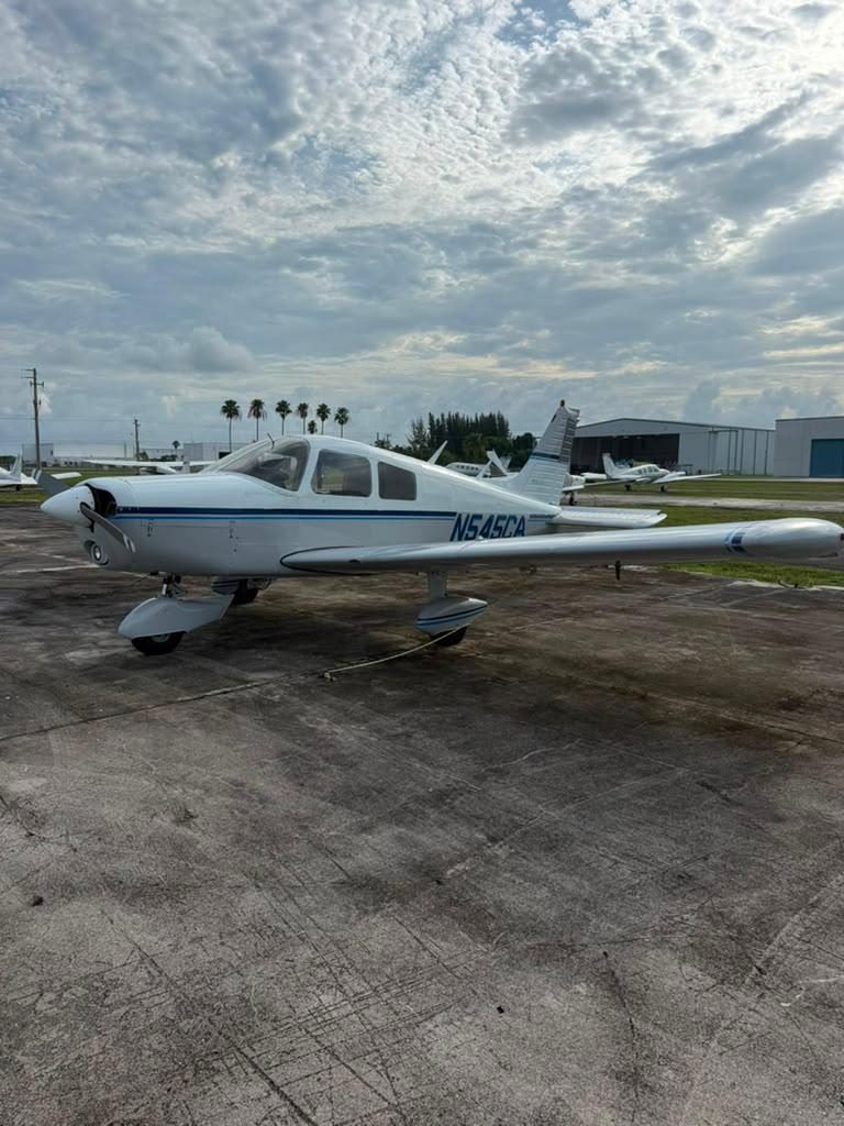 1977 Piper Cherokee 140 N545CA exterior