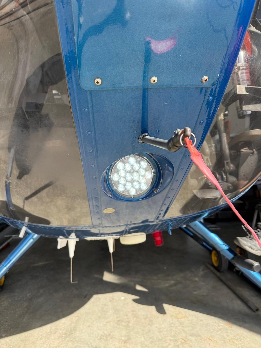 Detalle nariz MD 520N