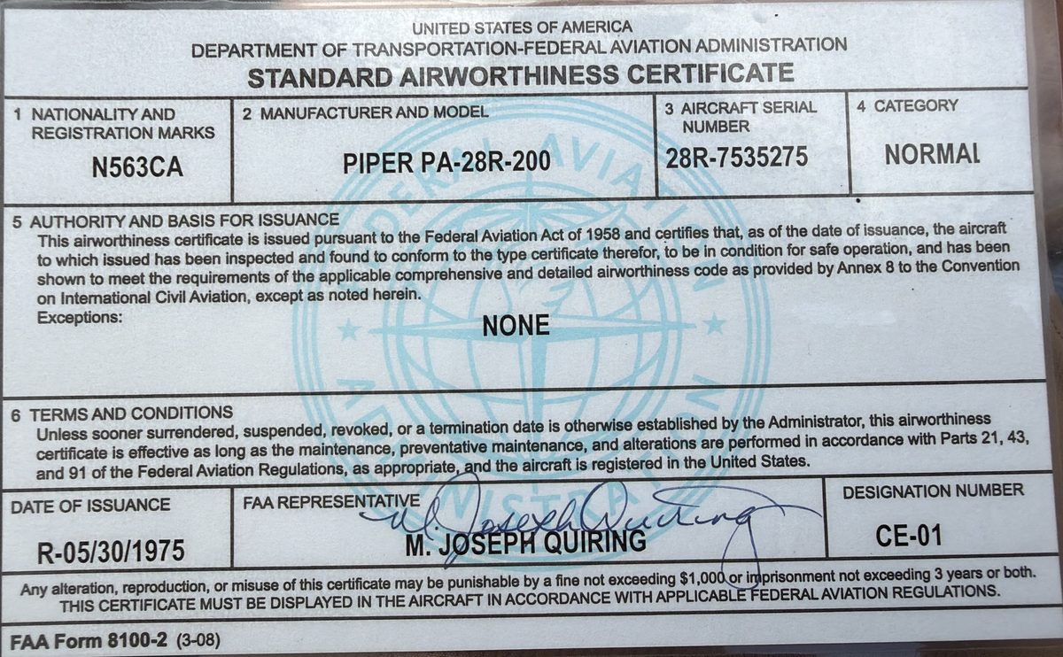 Piper Arrow II foto 5